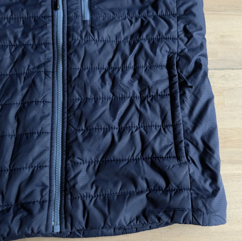 The North Face Men's Promaloft‎ Insulated Men's Vest Size Small Blue